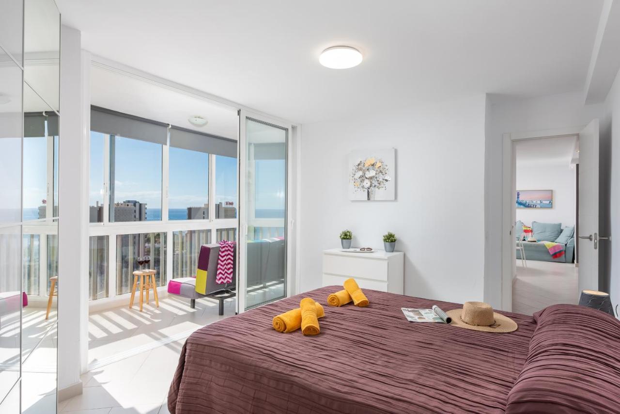 Gorgeous View 2 Bedroom Apartment Las Americas 아로나 외부 사진